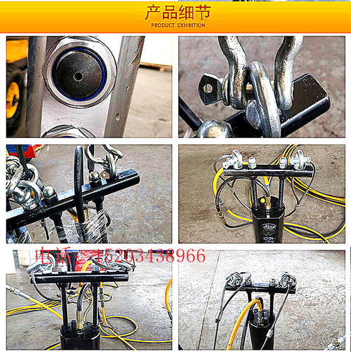 武威地區太陽能熱發電裝備施工 以劈裂機替代硬石頭炮錘，有效降低成本的實踐與探索